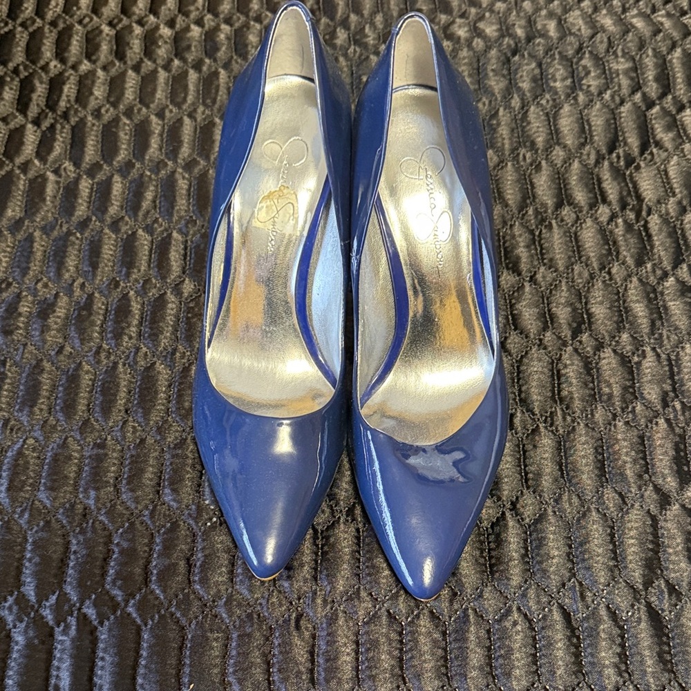 Jessica Simpson Blue Women's Heels
